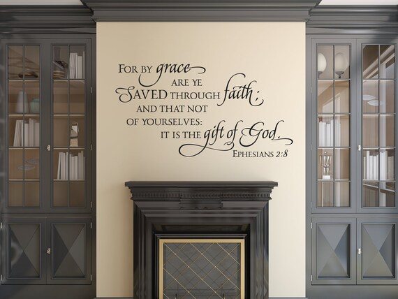 【メッセージアート】Everyone is God 2 Corinthians 9:8 - and God is Able to Make All Grace Print