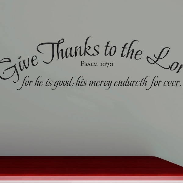 Bible Verse Mirror Decal Etsy