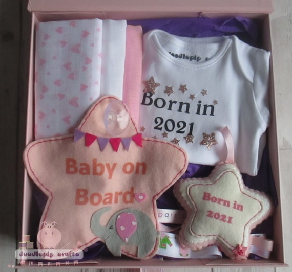 born in 2020 gift box