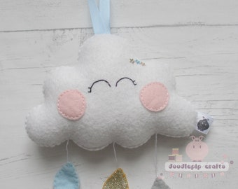 Raincloud/Nursery décor/Children's décor