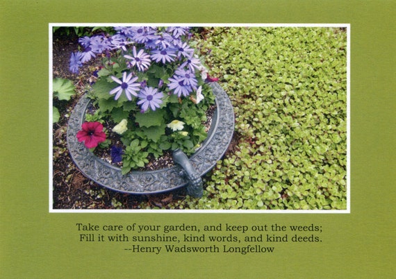 Henry Wadsworth Longfellow Quote Take Care Of Your Etsy