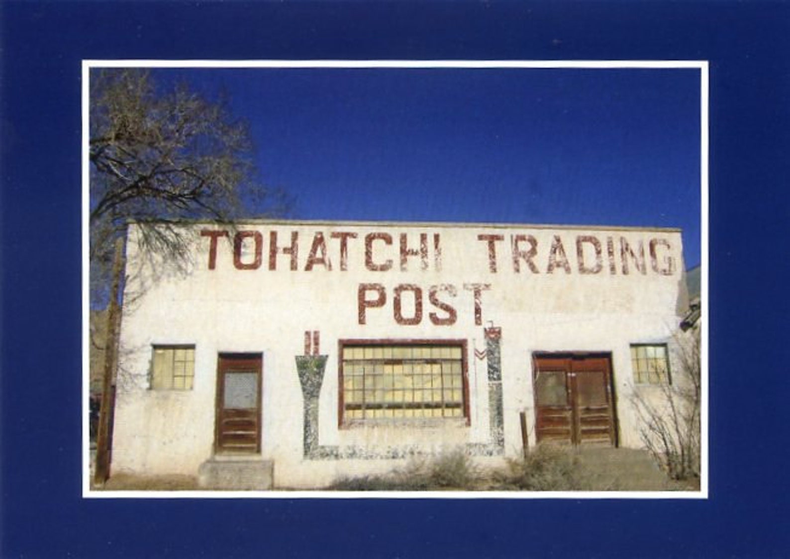 Tohatchi Trading Post Photo Card Etsy