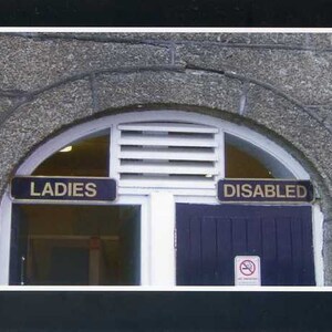 Dames en Gehandicapten - fotokaart