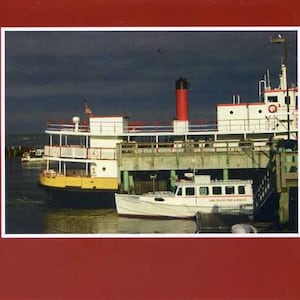 Traghetto dell'isola - carta fotografica