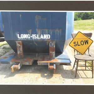 Une journée tranquille à Long Island - carte photo