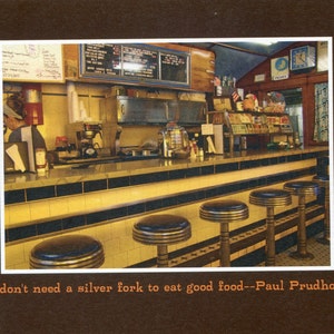 Diner - fotokaart