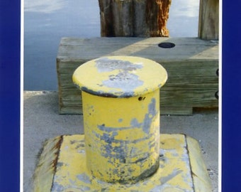 Bollard - Photo card