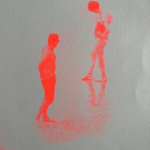 T-SHIRT BIANCA Con Stampa Serigrafica MAX 3 Colori COTONE 150 G/m2 - Foto 5