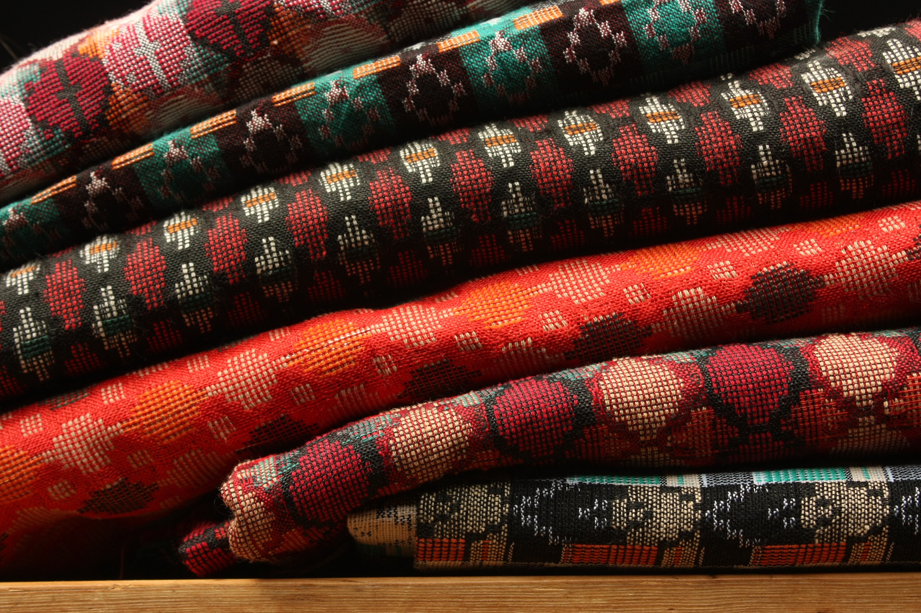 Ethnic Woven Fabric Bohemian chic Nepali Dhaka Nepali Etsy