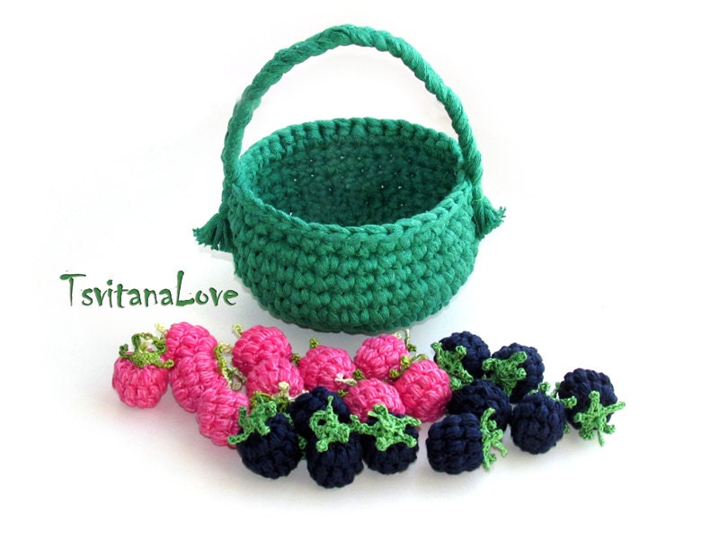 Blackberry crochet 1 pc Hygge stuffed berries | Etsy