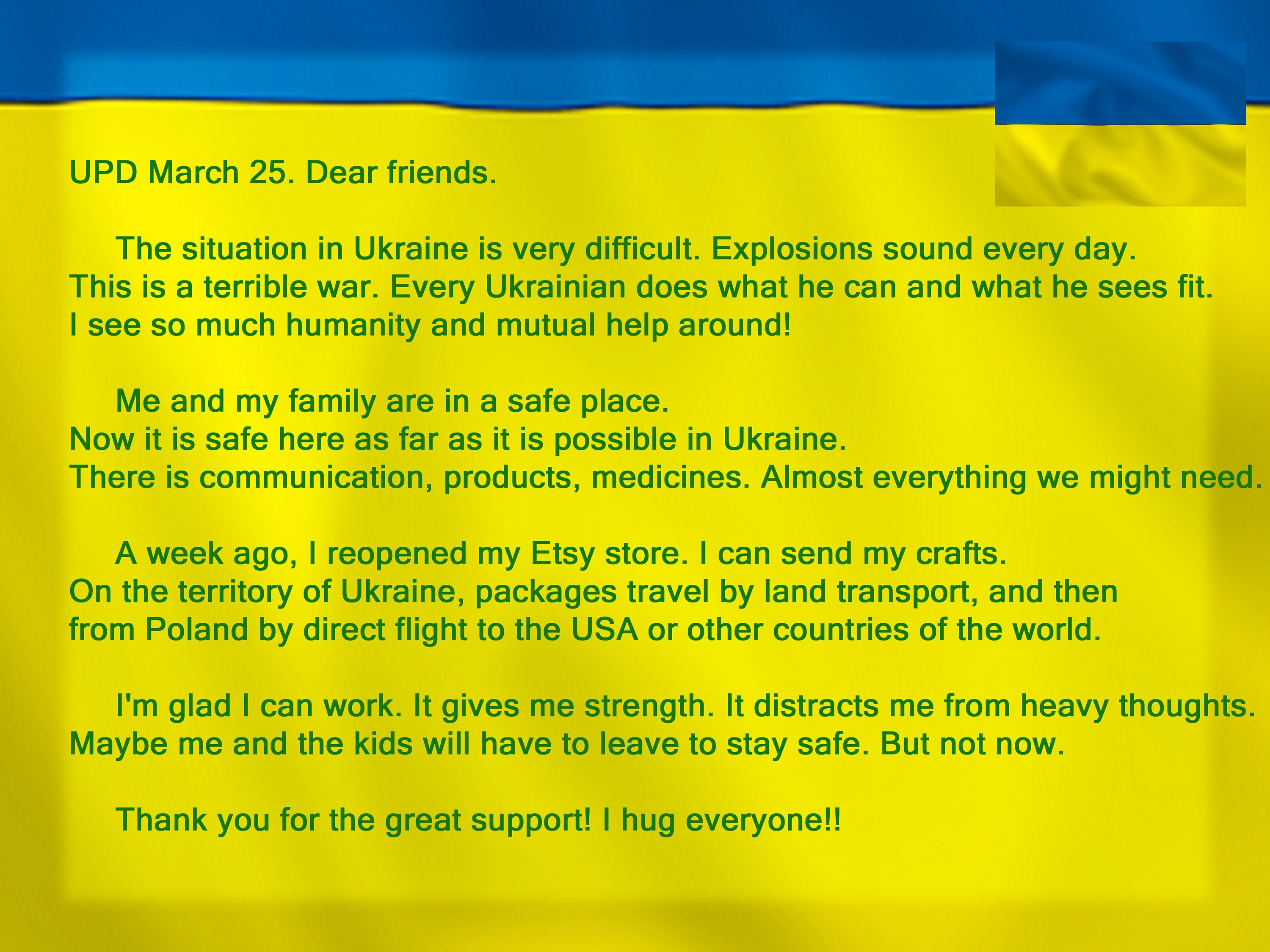 Prints Digital Prints Support Ukraine Pray for Ukraine Stand with