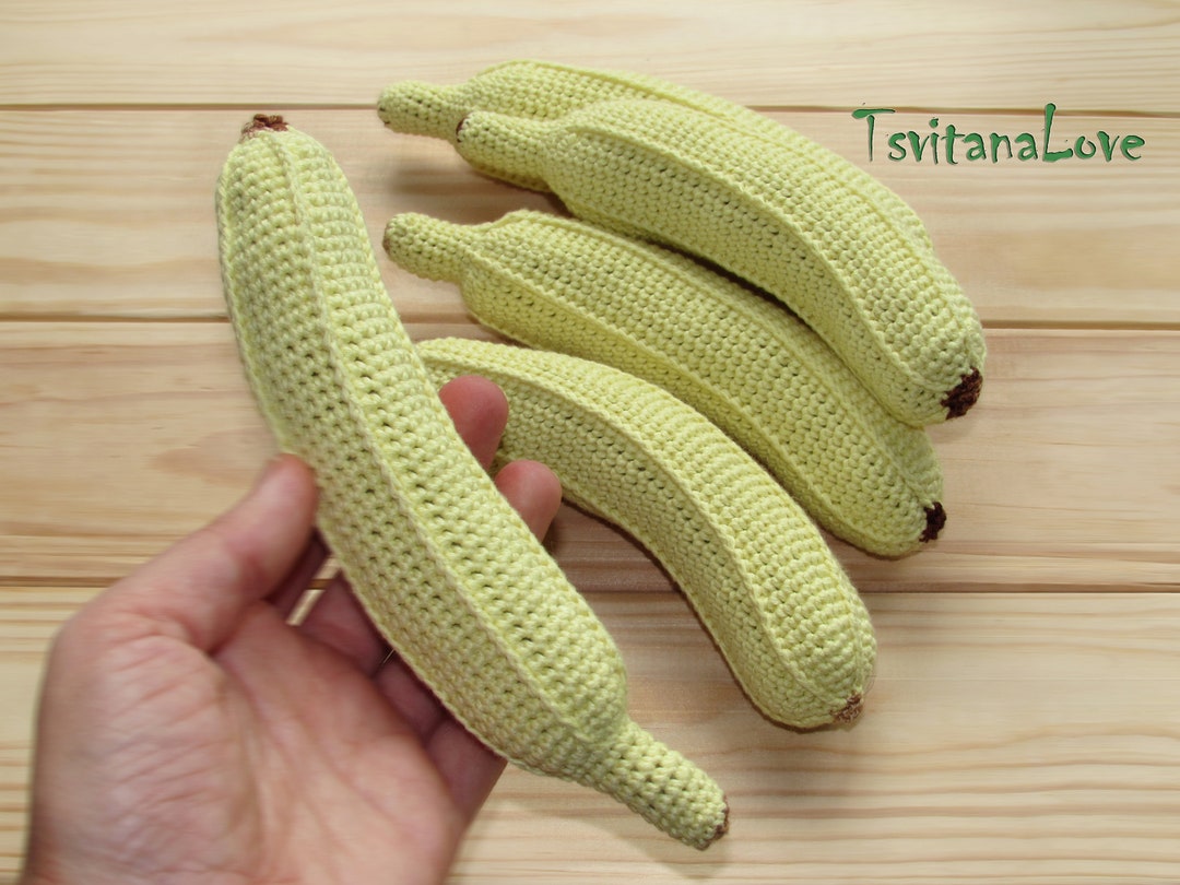 Buy Banana Crochet (1 Pc Cotton Outside, Wool or Cotton Inside Online  in India