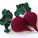 see more listings in the Crochet vegetables section