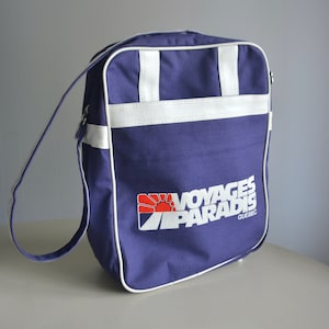 70s Flight Bag - Etsy
