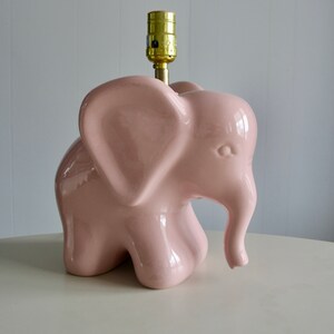 Pottery barn elephant lamp deals