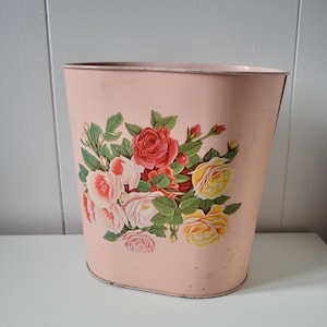 Vintage Garbage Cans - Etsy