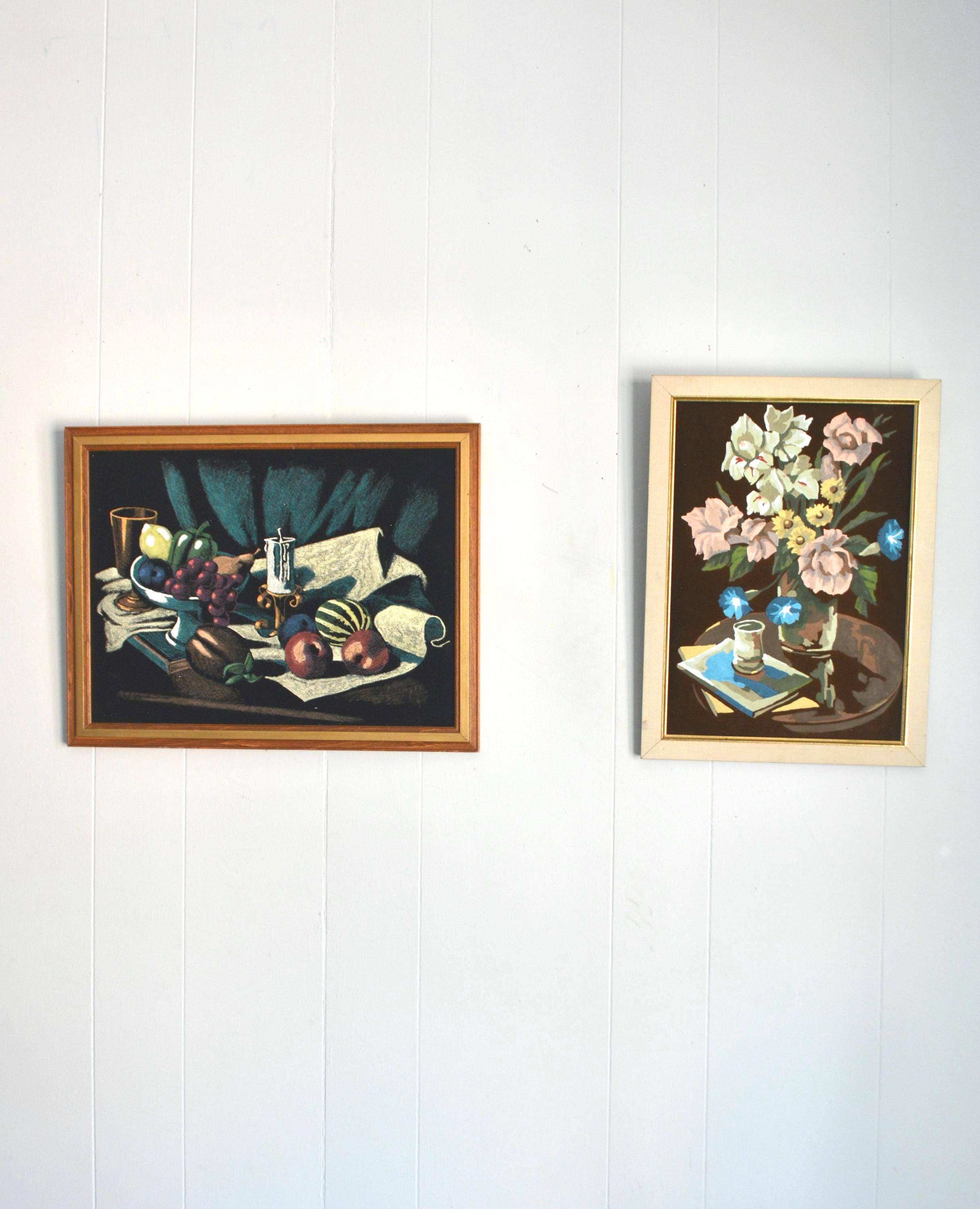 70's Velvet Painting - Etsy Canada
