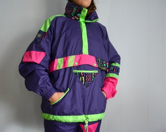 90s Windbreaker - Etsy