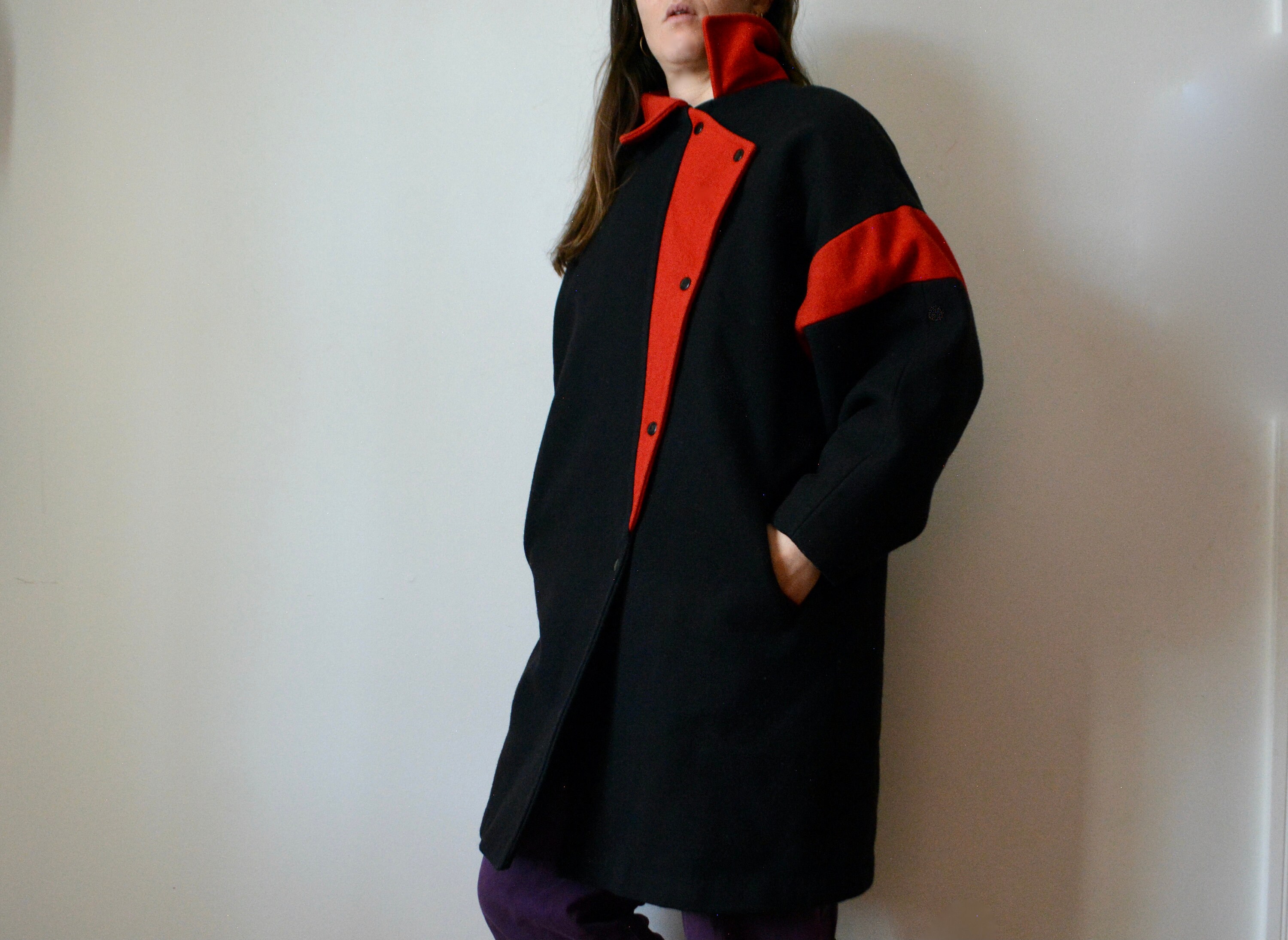 Felt shop winter coat