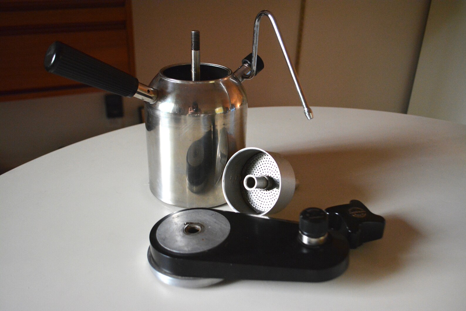 Vintage Elebak Stovetop Espresso Coffee Maker. Made in Italy Etsy