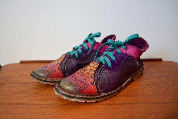 靴 Painted leather shoes s-FZ-E22-766_1.jpg?v=1736147231