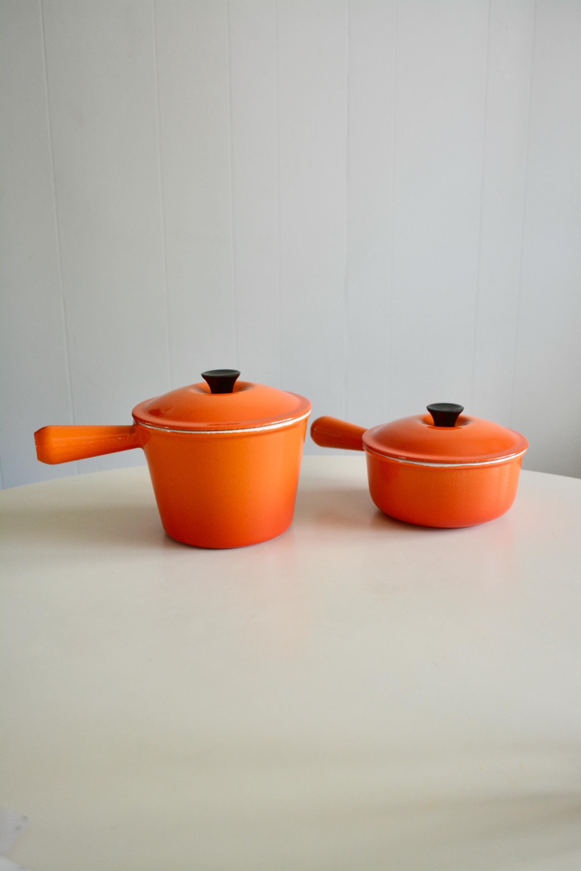 ルクルーゼ ドゥッフ le creuzet doufeu 1970年代ビンテージ