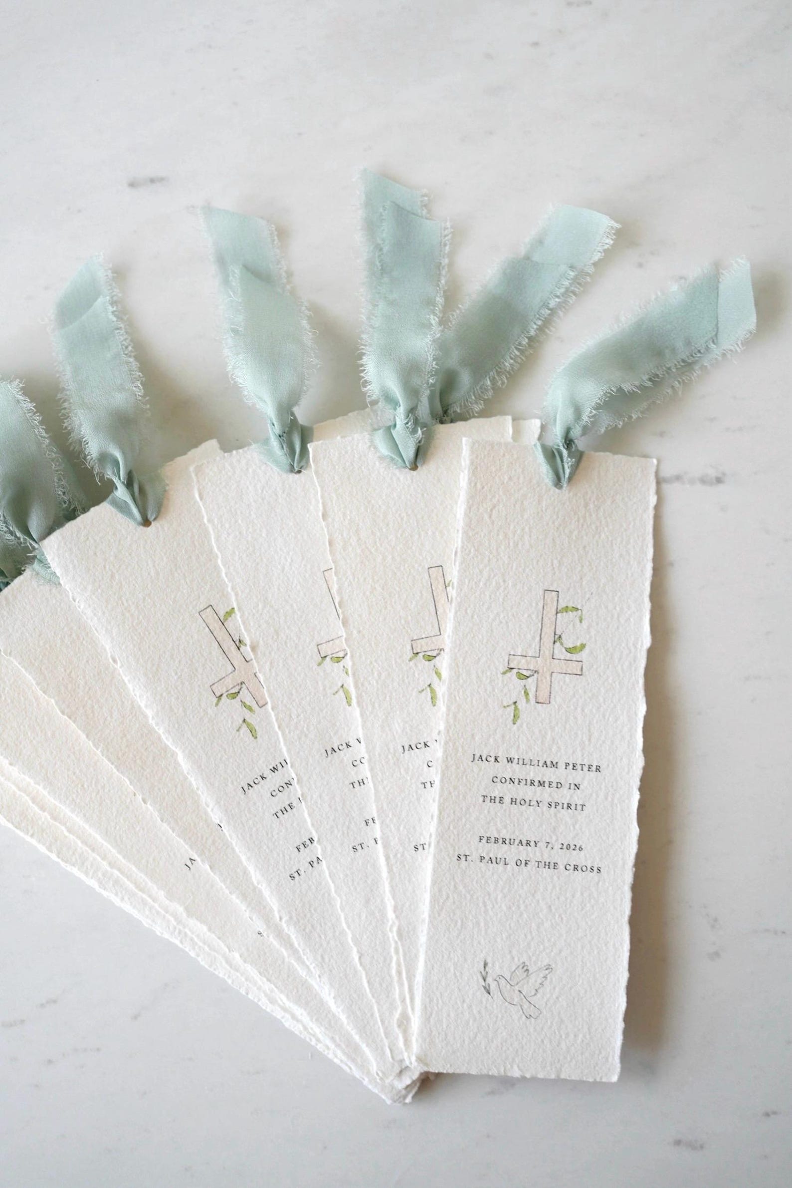 First Holy Communion | Baptism | Confirmation - Silk Ribbon Paper ...