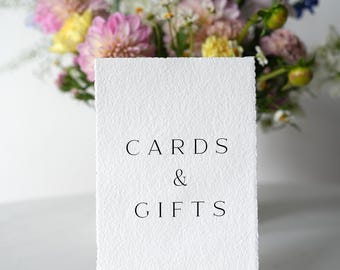 Handmade paper Sign, Signage, Cards and Gifts