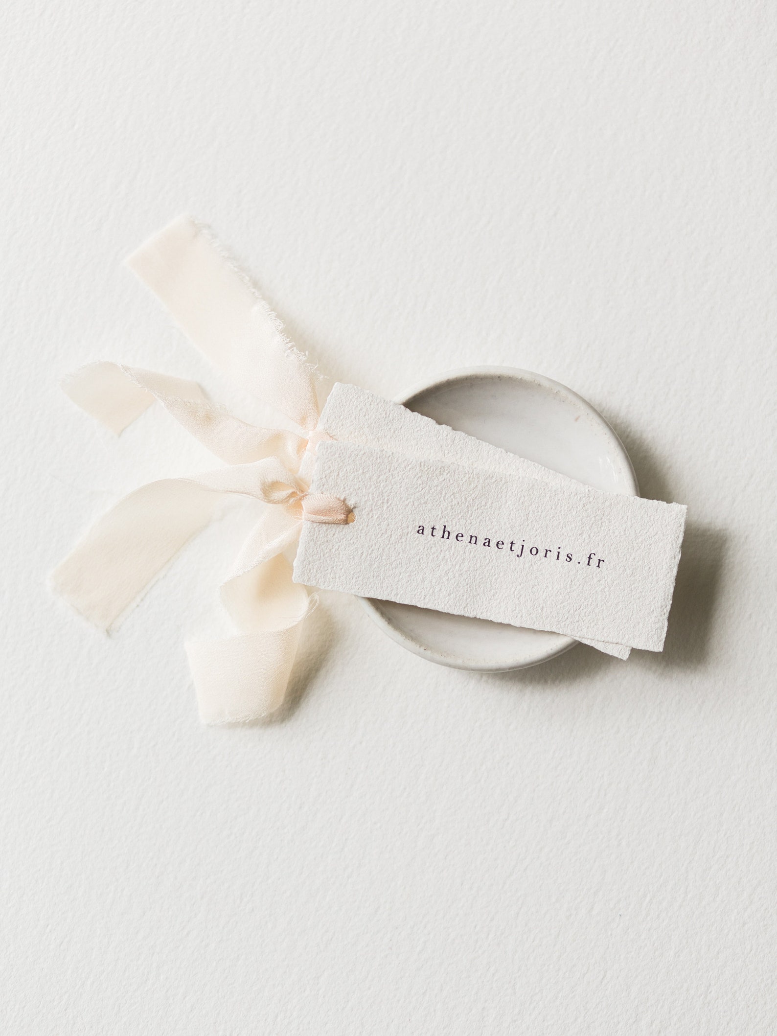 Silk Ribbon Paper Name Tag / Customized Name / Nametag/ Tags / Etsy