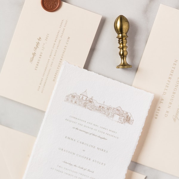 Pride and Prejudice Wedding Invitation Etsy