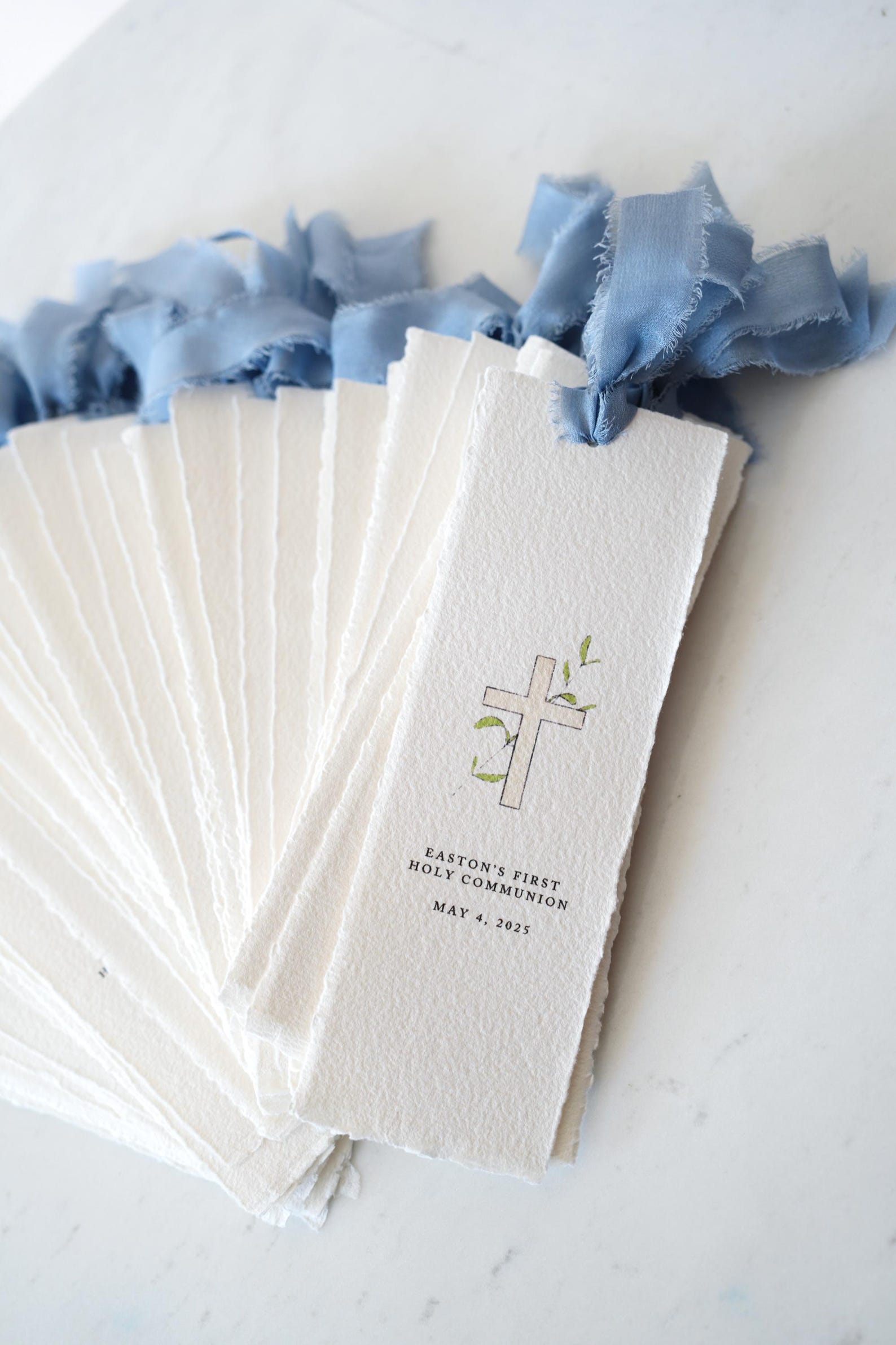 First Holy Communion | Baptism | Confirmation - Silk Ribbon Paper ...