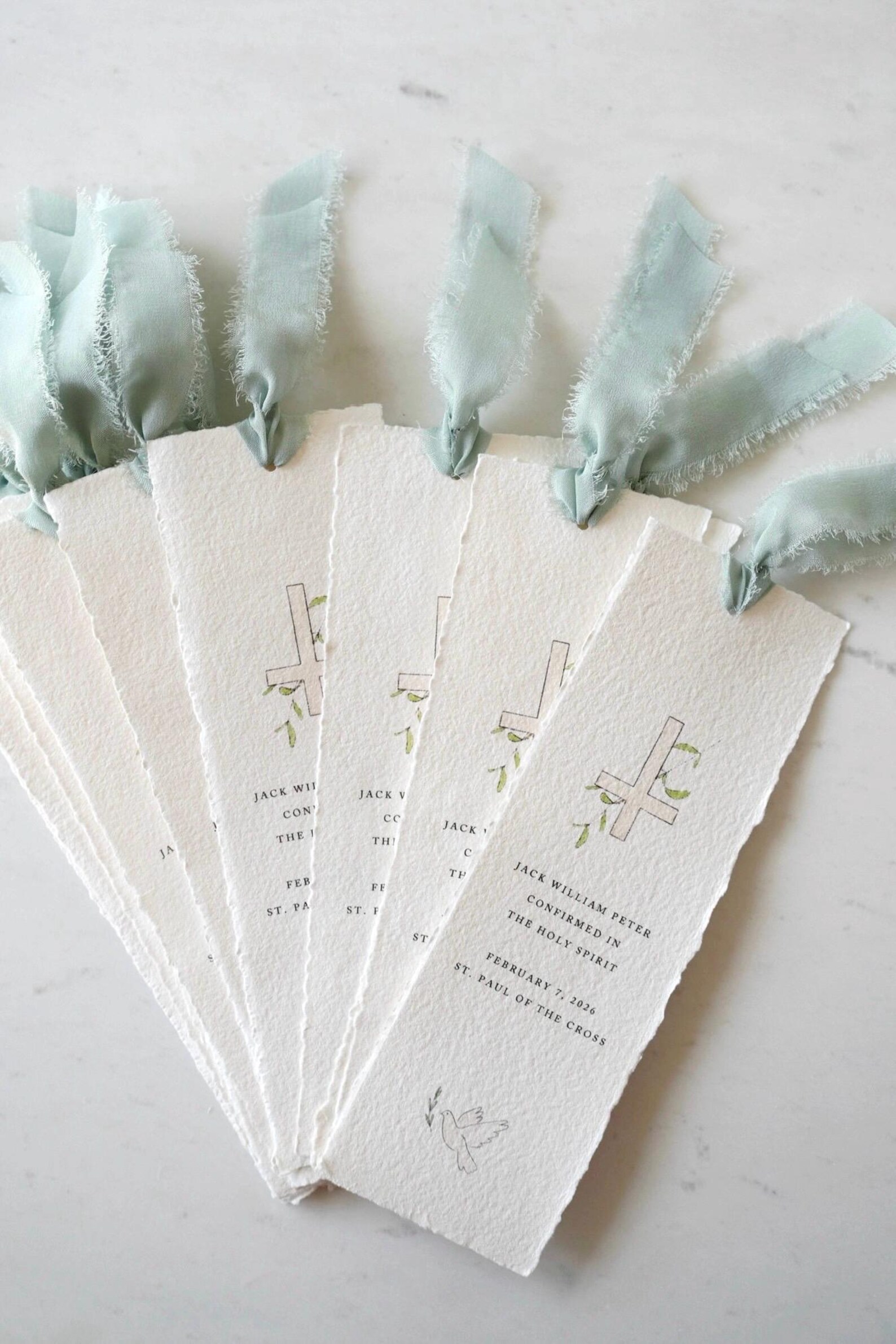 First Holy Communion | Baptism | Confirmation - Silk Ribbon Paper ...
