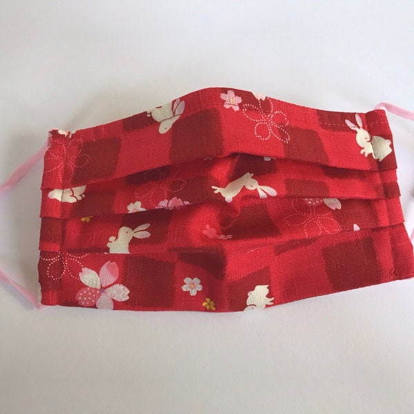 Japanese Rabbit Mask Etsy
