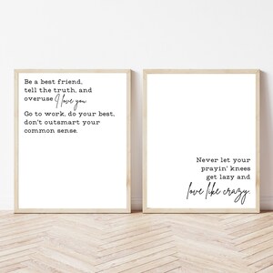 Love like Crazy Digital Print