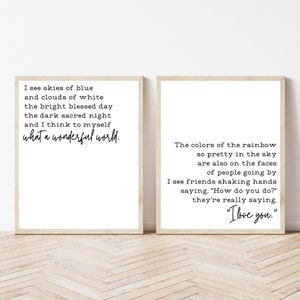 Wat een prachtige World Digital Print