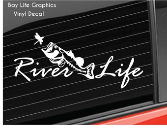 Bass Guitar Head Home Decor Car Truck Window Decal Sticker