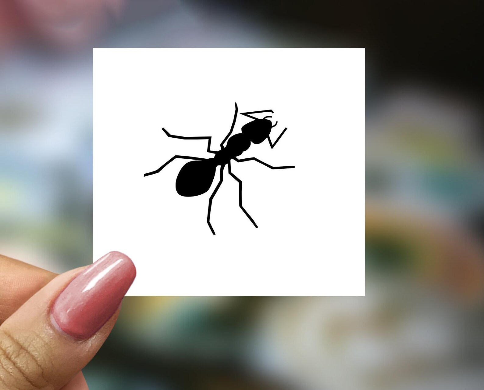 Ant Web Sticker Ant Vinyl Decal, Insects Bug Ants Decal, Garden House Ant Sticker Home ...