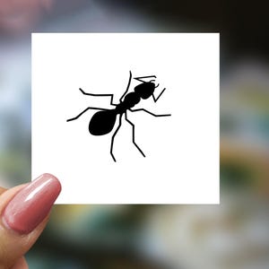 Ant Vinyl Decal, Insects Bug Ants Decal, Garden House Ant Sticker Home ...