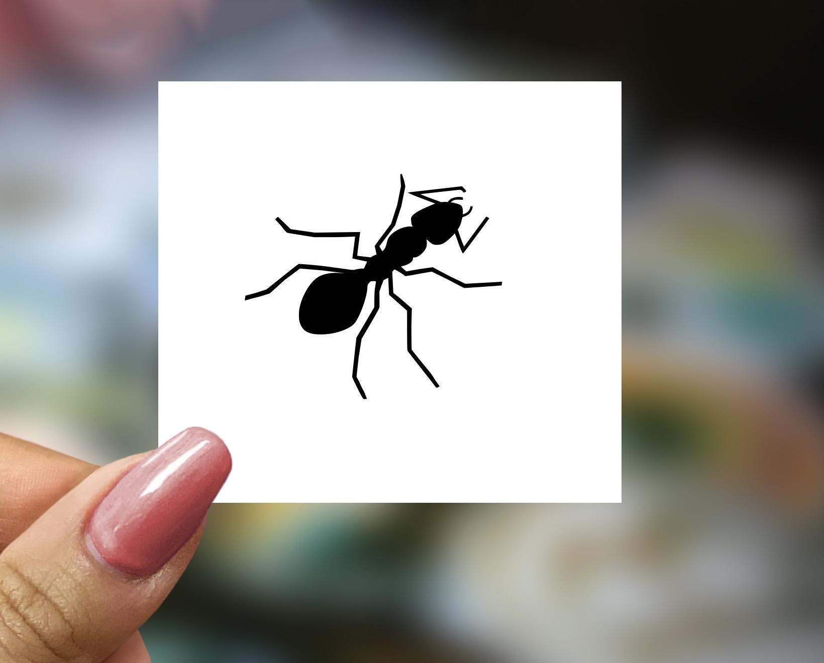 Ant Vinyl Decal, Insects Bug Ants Decal, Garden House Ant Sticker Home ...