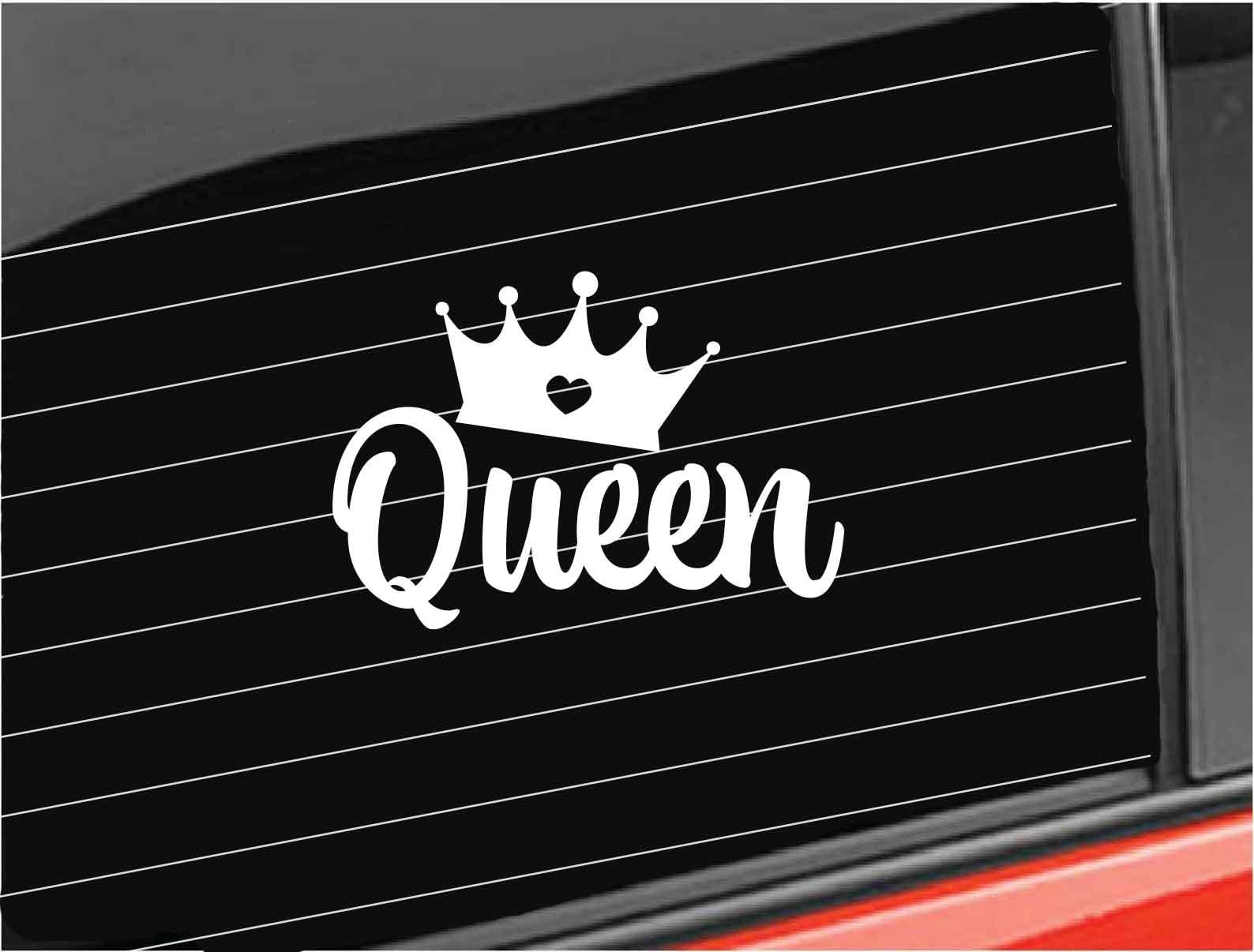 Queen Crown Decal