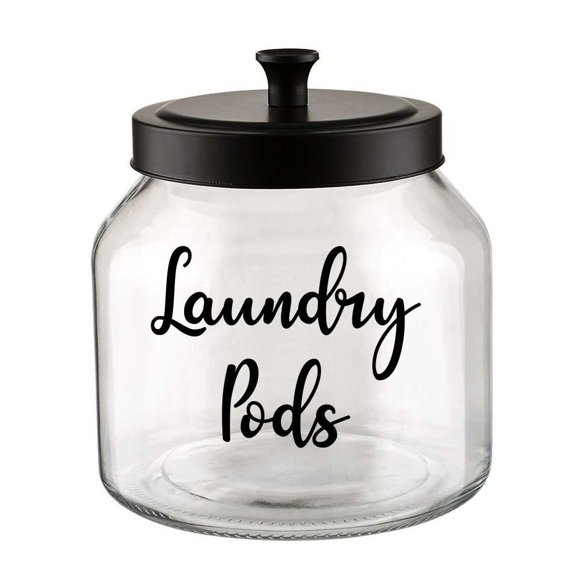 Laundry Pods Label Decal / Laundry Room Decor Laundry | Etsy