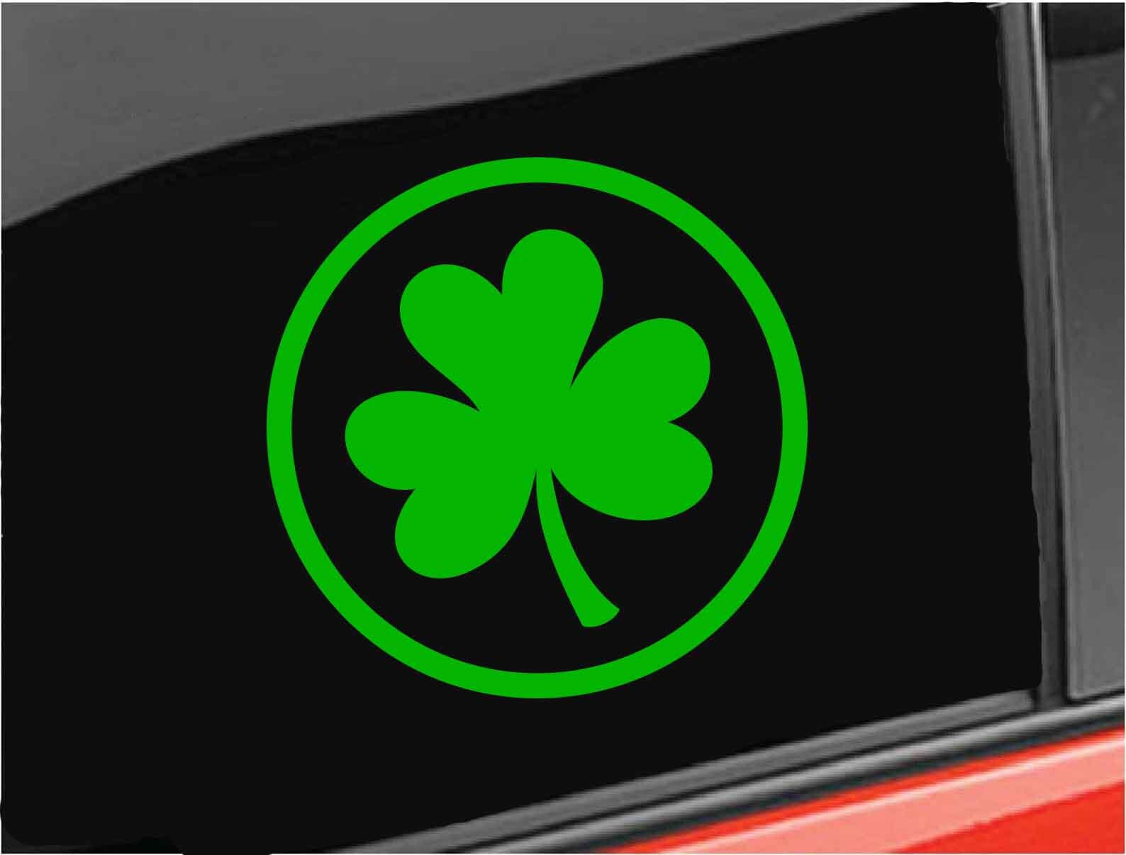 Ireland Irish Flag Bumper Sticker - Vinyl Car Window Decal BS-50044