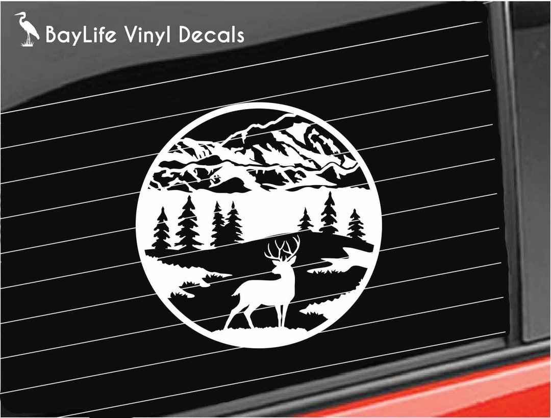 AzureGreen Pagans Do It In The Woods Bumper Sticker - 11.5x3 Inch Outdoor Vinyl Decal