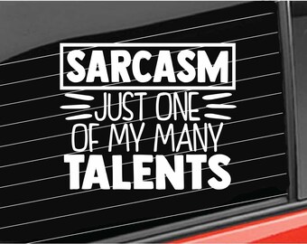 Funny Construction Quotes One of My Many Talents Hard Hat Stickers SARCASM Funny Construction Quotes One of My Many Talents Hard Hat Stickers SARCASM
