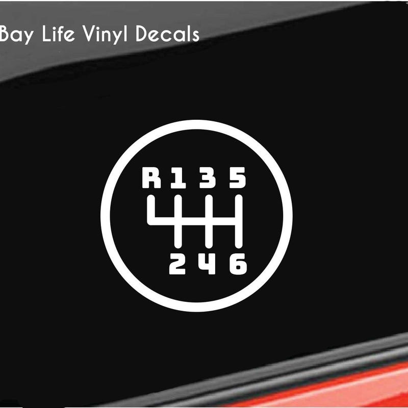 Manual Transmission Bumper Stickers - Etsy