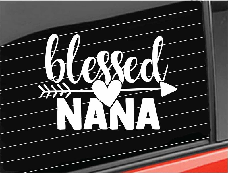 Mimi Life Vinyl Decal | Grandma Decal Bumper Sticker