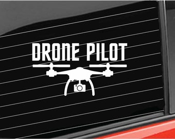 Drone Life Vinyl Decal Sticker Hobby Pilot Drone Life Vinyl Decal Sticker Hobby Pilot