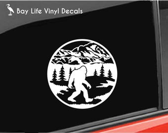 Oracal Bigfoot Vinyl Decal Sticker – Waterproof, Self-Adhesive – Car Truck Laptop Tumbler