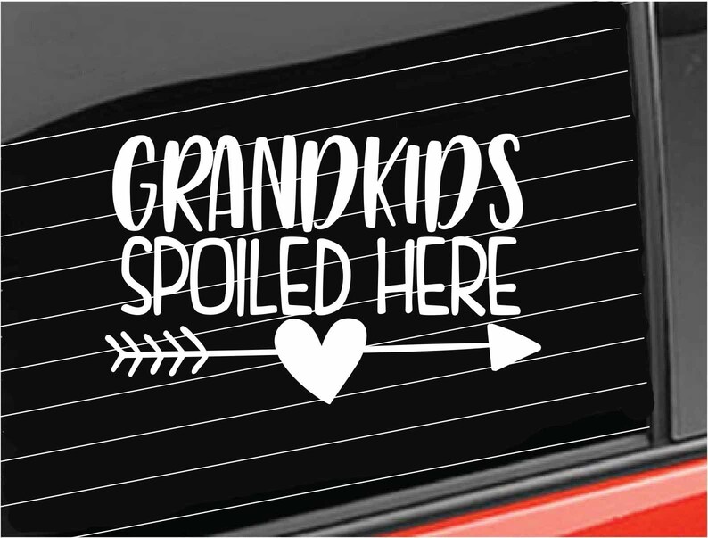 Free Free 217 Grandkids Spoiled Here Svg SVG PNG EPS DXF File