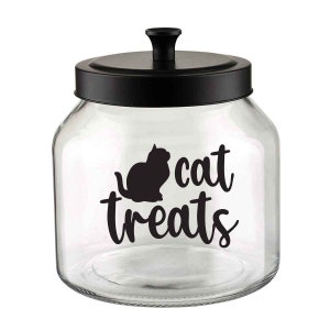 Cat Treat Label / Cat Treat Decal, Home Organization Label for Cats Home/Laptop/Computer/Truck/Pantry Sticker